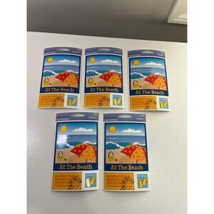 Mrs Grossmans Vacations At The Beach Cardstock Stickers Lot of 5 Sheets 2009